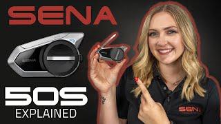 Sena 50S | Mesh & Bluetooth Intercom System Explained