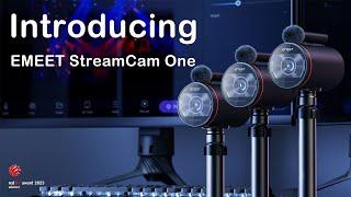 Introducing the EMEET StreamCam One - The True Wireless Live Streaming Camera