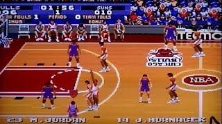 Tecmo Super NBA Basketball [SNES]