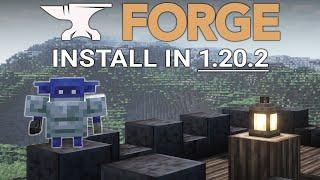 How To Download & Install Forge in Minecraft (1.20.2)