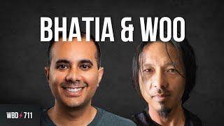 Macroeconomics & On-Chain Data with Nik Bhatia & Willy Woo - WBD Live in Sydney