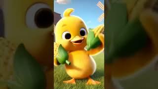 funny duck in farm #elpatitojuan #trending #shortvideo #cartoon #funny #duck #duckdance #cute #usa