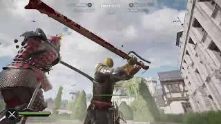 Fighting one of EU's strongest duelists
