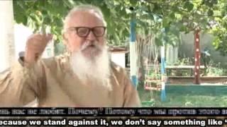 Interview with chief elder of Russian Molokan community