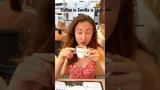 Mallorca: The Coffee That Made Me Go Crazy! Севилья. Кофеек