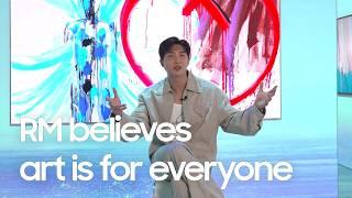 RM shares journey of art discovery at Art Basel in Basel