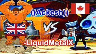 Marvel vs Capcom - ((Ackesh)) vs -LiquidMetalX