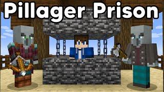 My Friends Trapped Me in PILLAGER PRISON, So I Got REVENGE!