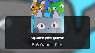 How to unlock the April fools secret area in pet simulator x (square pet game)