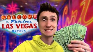 I Gambled $1000 in Las Vegas (Huge Swings)