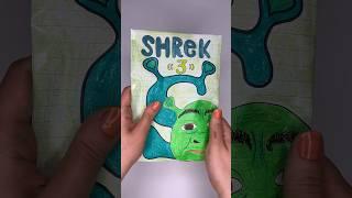 Shrek blind bag! #shrek #shrek5 #blindbag #papercraft
