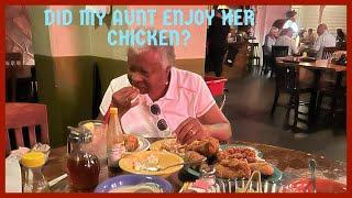 I Finally Took My Auntie To Babes Chicken House/Did She Approve?/BABES CHICKEN HOUSE/ARLINGTON,TX