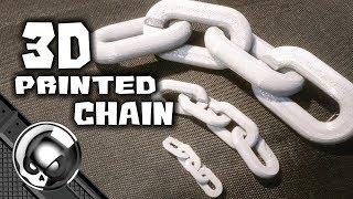 3D Printed Chain - how to make model chain