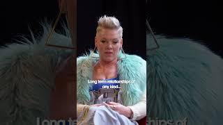 P!nk reveals Turbulence meaning