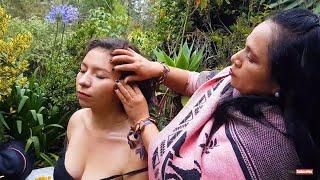 MARTHA  PANGOL, SPIRITUAL CLEANSING, CUENCA LIMPIA, ASMR MASSAGE, Dukun, Pembersihan, Albularyo, 按摩