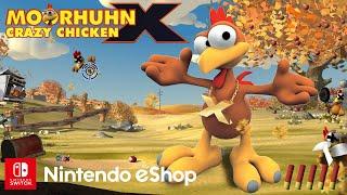 Moorhuhn X - Crazy Chicken X - Official Trailer [EN]