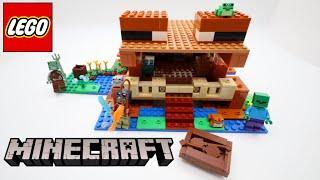 LEGO Minecraft 21256 The Frog House Speed Build Review