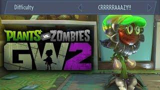 Прохождение Plants vs Zombies Garden Warfare 2 - Металлический Подсолнух против Crazy Garden Ops