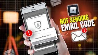 How to Fix Roblox 2-Step Verification Not Sending Email | Roblox 2-Step Verification Not Working