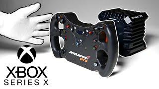 Fanatec CSL DD Direct Drive Racing Wheel Unboxing (Xbox Series X Gameplay)