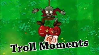 Top 10 Funny Troll Moments in Plants vs Zombies