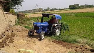 farmtrac 60 tractor with village Life