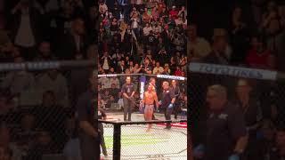 UFC 217 - GSP / Bisping ending