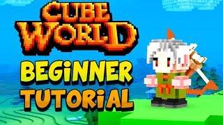 IN-DEPTH CUBE WORLD 2019 GUIDE / TUTORIAL FOR BEGINNERS - How Cube World Works