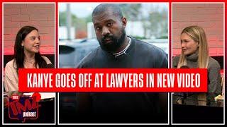 New Videos Shows Kanye Going OFF at Lawyers During Deposition | The TMZ Podcast