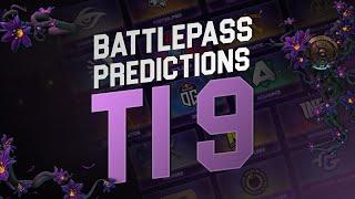 Battle Pass Predictions for TI 9