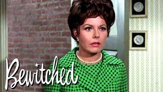 Louise Tate Catches Samantha Doing Magic | Bewitched