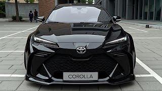 2025 Toyota Corolla - современная, надежная и стильная!