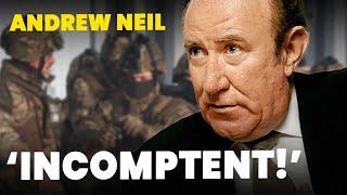 Andrew Neil slams 'political elite' at Ministry of Defence in fear of repeat of 1930s