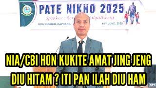 NIA & CBI HON IBOL A ARREST WARRANT BEIHEL A EIMAT MAT JENG U HITAM......