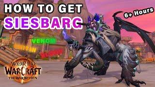 How to Farm for and Get the SIESBARG Mount ► WOW: The War Within