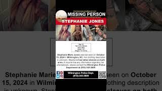 42 YEAR OLD STEPHANIE JONES IS MISSING FROM WILMINGTON NORTH CAROLINA!!!  HELP BRING HER HOME SAFE!!