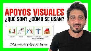 APOYOS VISUALES  [FUNCIONA ] Te ayudo a mejorar la comunicación en un niño con AUTISMO 