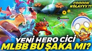 FANNY GİBİ HIZLI AMA ÇOK KOLAY YENİ HERO CİCİ | Mobile Legends