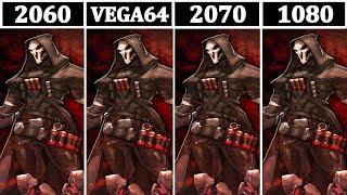 VEGA 64 vs RTX 2060 vs RTX 2070 vs GTX 1080 | Tested 13 Games |