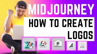 Create Stunning AI Logos in Seconds - Using MidJourney AI