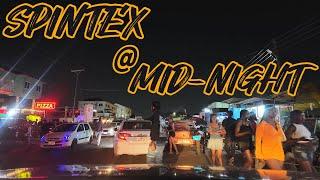  SPINTEX ROAD Nightlife Redlight Quickie Spot In Accra | 4K Driving Tour