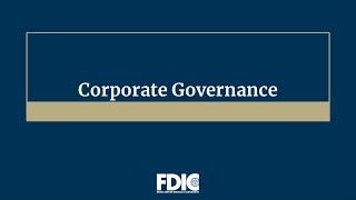 Corporate Governance