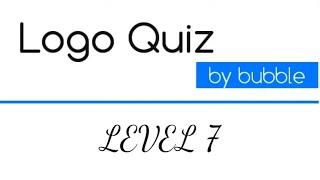 Logo Quiz by bubble (Level 7)