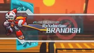 Mighty No 9 Playthrough BOSS FIGHT - Brandish (Weakness: Seismic)