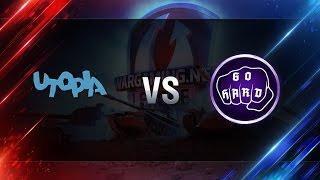 World of Tanks - UTOPIA vs GoHard - WGLEU S1 2016/17