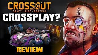 Сrossout game on PC  Is Crossout Cross Platform  Game Review 2024