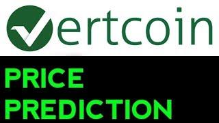 Vertcoin Price Prediction, Analysis and Forecast (2017-2022)