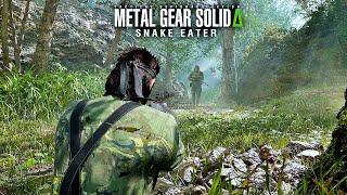 Metal Gear Solid Delta Snake Eater NEW Gameplay & Intro Cutscene 4K (2025)