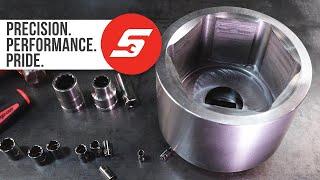 How Snap-on makes Large Sockets | Precision in Manufacturing | Snap-on Tools