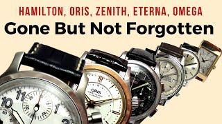 Gone But Not Forgotten! My Biggest Regrets in Watch Dealing. From Eterna to Zenith.